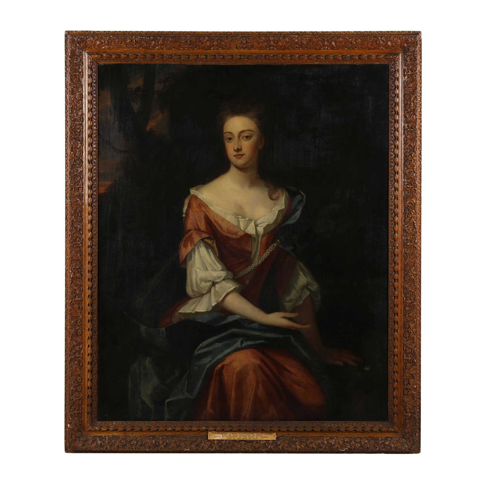 Studio of Sir Godfrey Kneller (1646-1723), Portrait of a Lady (1 of 9)