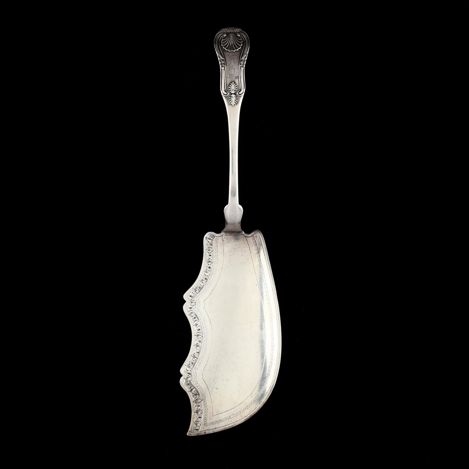 Garrett Eoff Coin Silver Fish Slice (1 of 3)