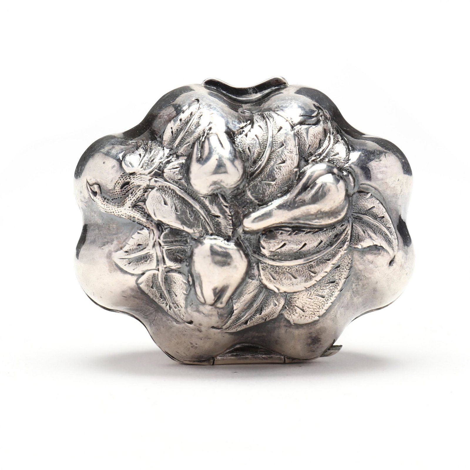 A Victorian Silver Nutmeg Grater (1 of 6)