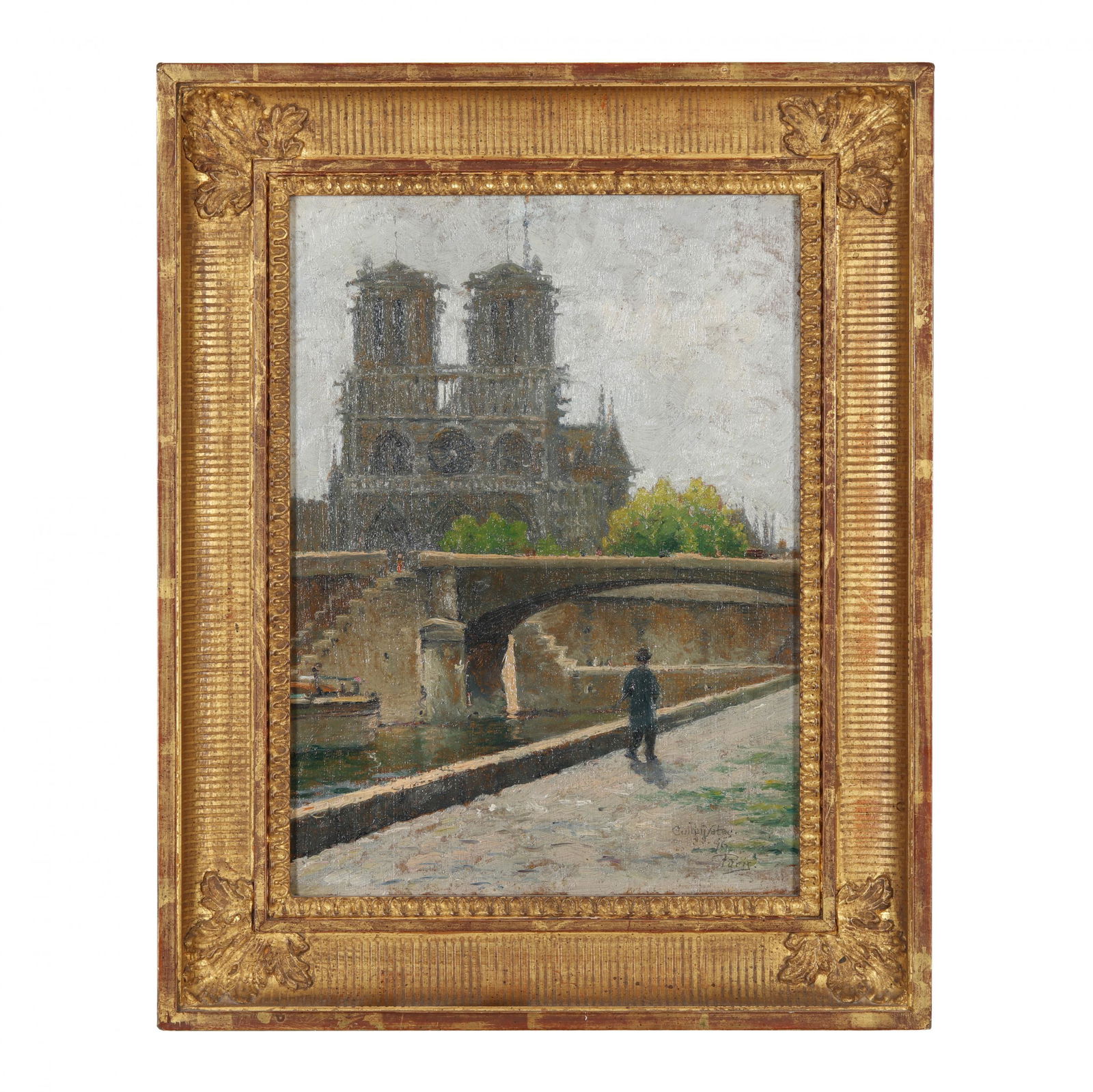 Cullen Yates (American, 1866-1945), Notre Dame, Paris (1 of 4)