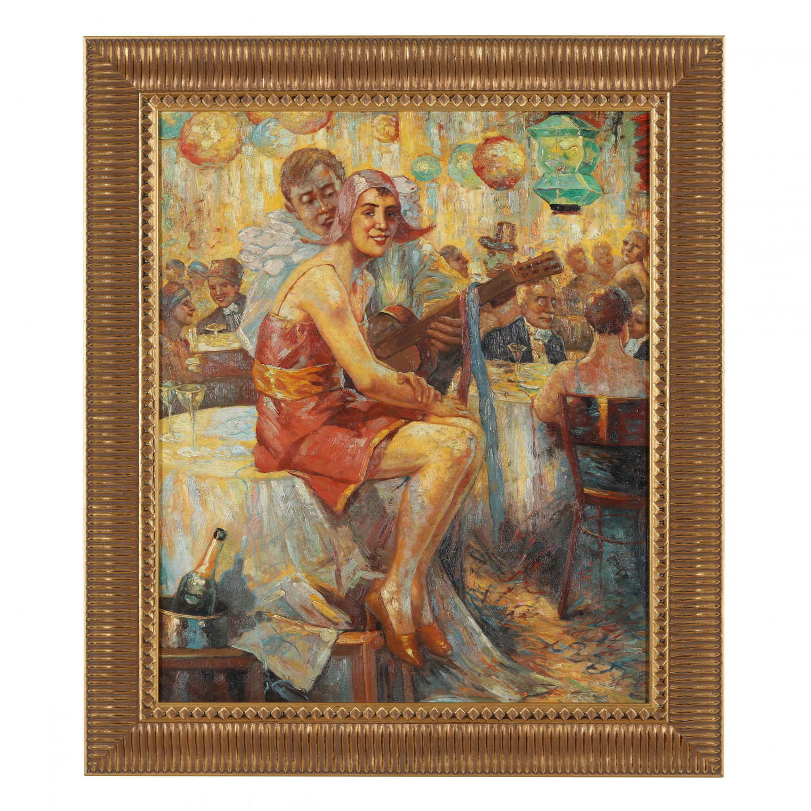 Continental School (20th century), Roaring '20s Party Scene (1 of 4)