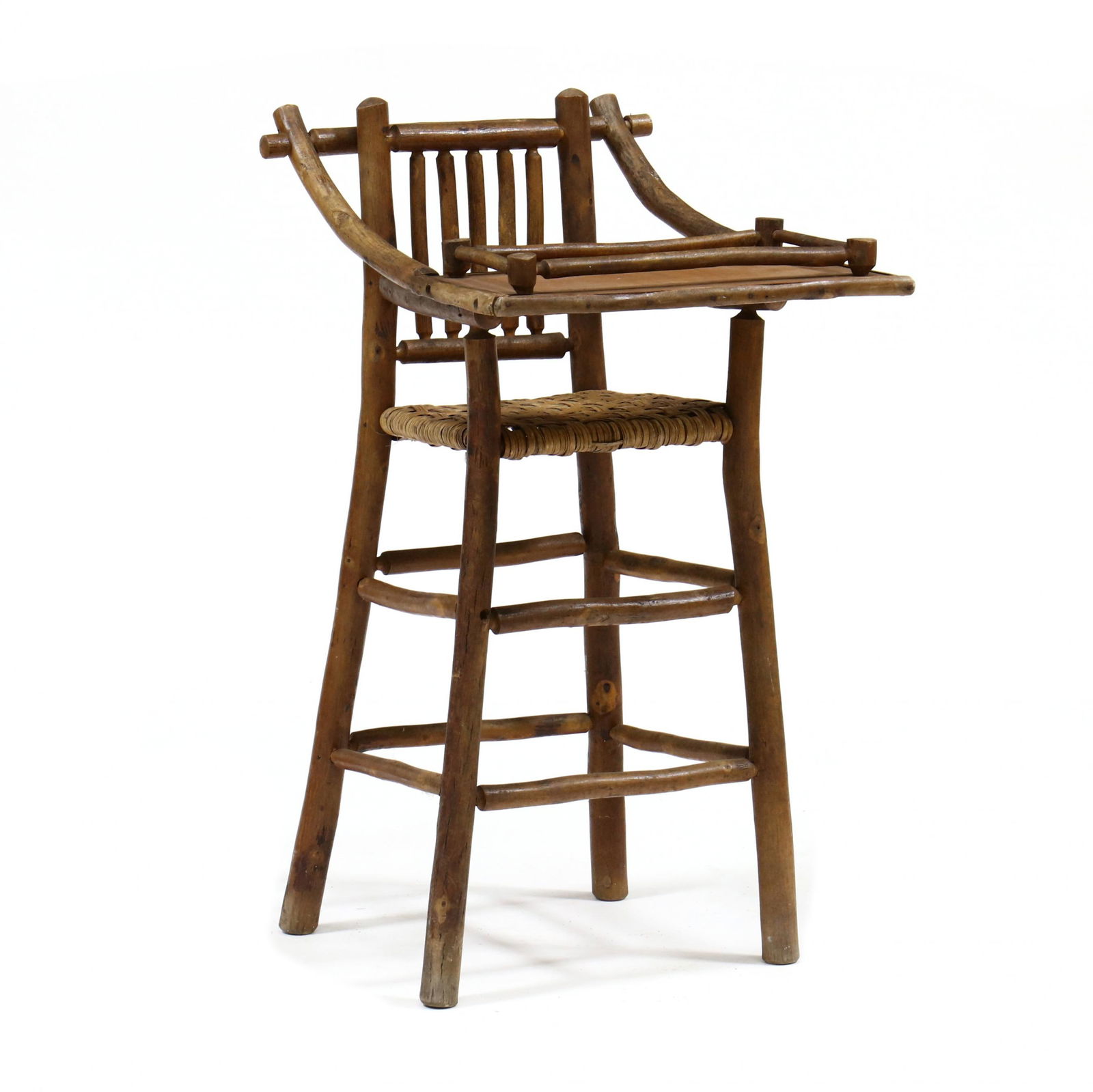 Old Hickory, Child's High Chair (1 of 5)