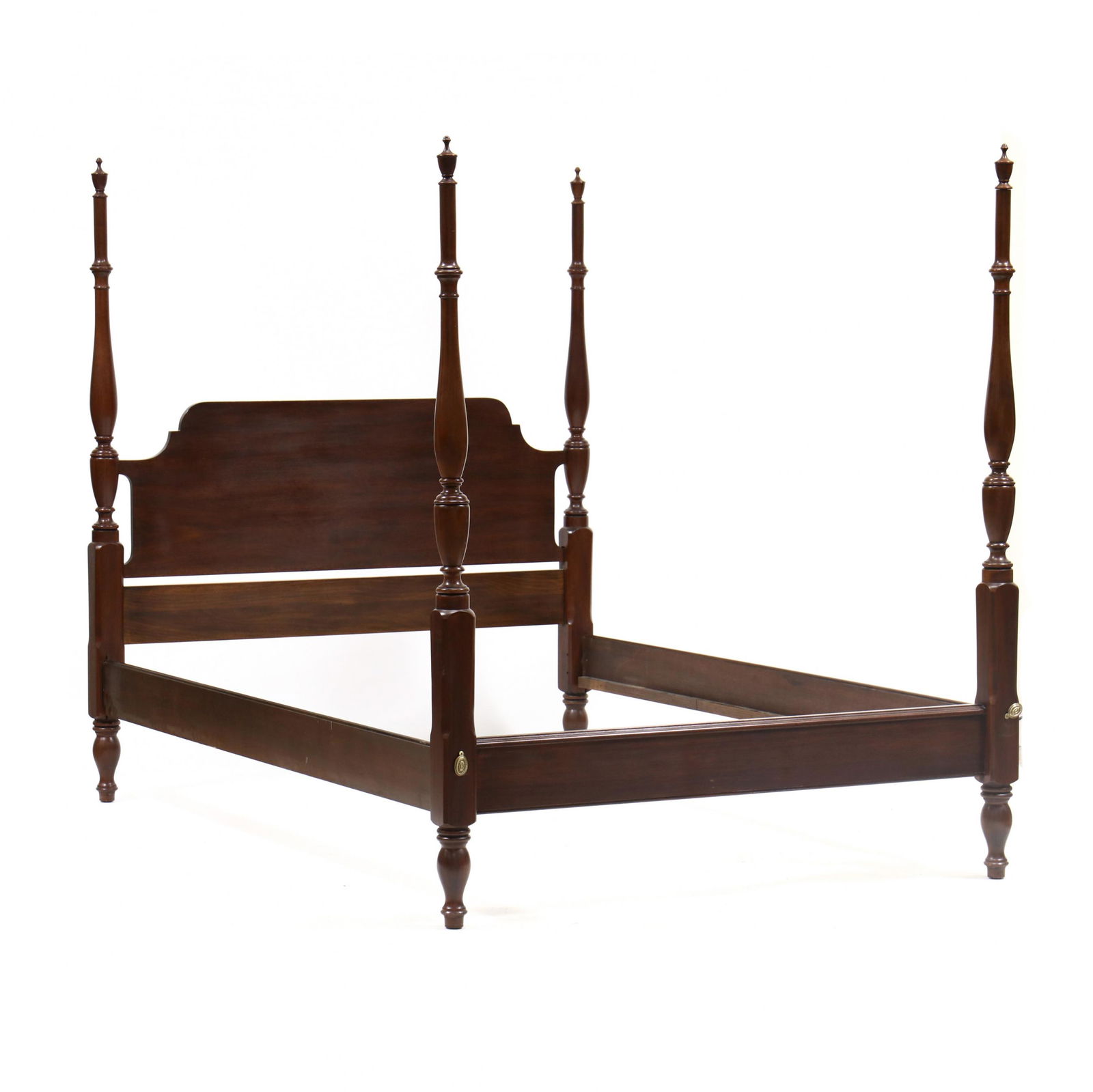 Henkel Harris Mahogany Four Post Tester Bed (1 of 5)
