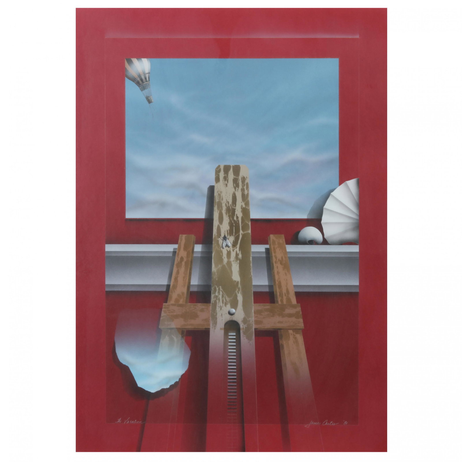 James Carter (American, b. 1948),  The Vacation (1 of 8)