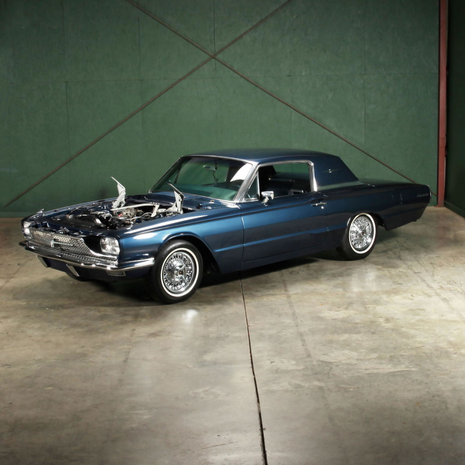 1966 Thunderbird Partially Complete Restoration (1 of 10)