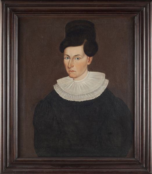att. Sheldon Peck (1797-1868), Pair of Portraits - 2