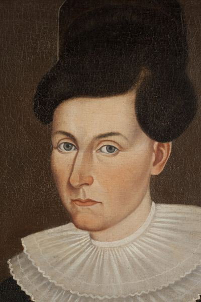 att. Sheldon Peck (1797-1868), Pair of Portraits - 3