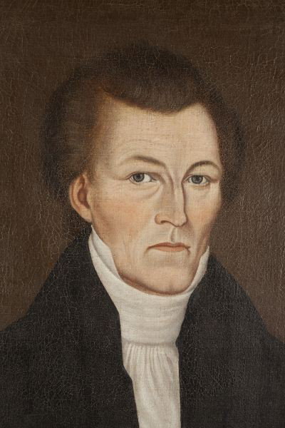 att. Sheldon Peck (1797-1868), Pair of Portraits - 6