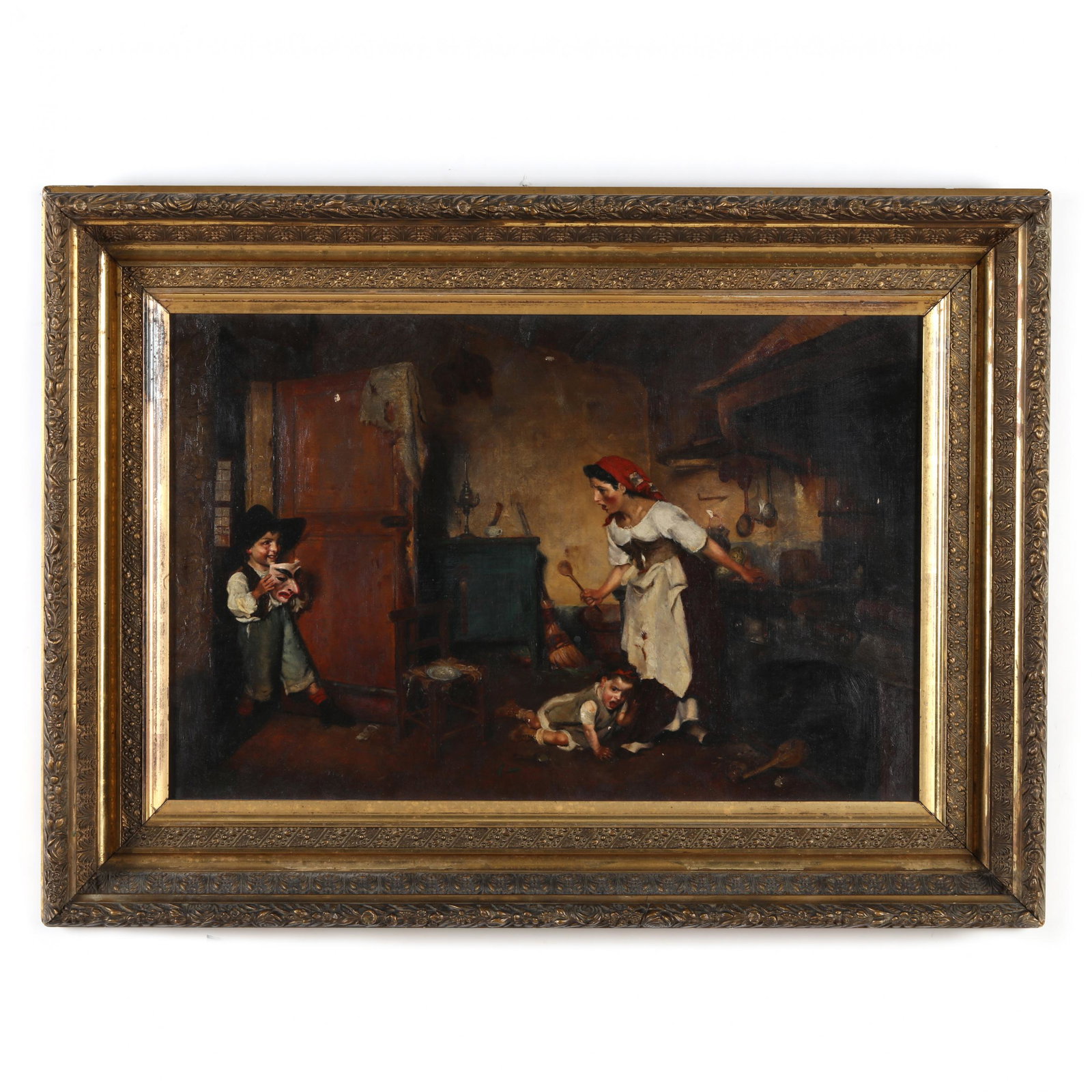 after Gaetano Chierici,  La Maschera  (The Mask) (1 of 7)