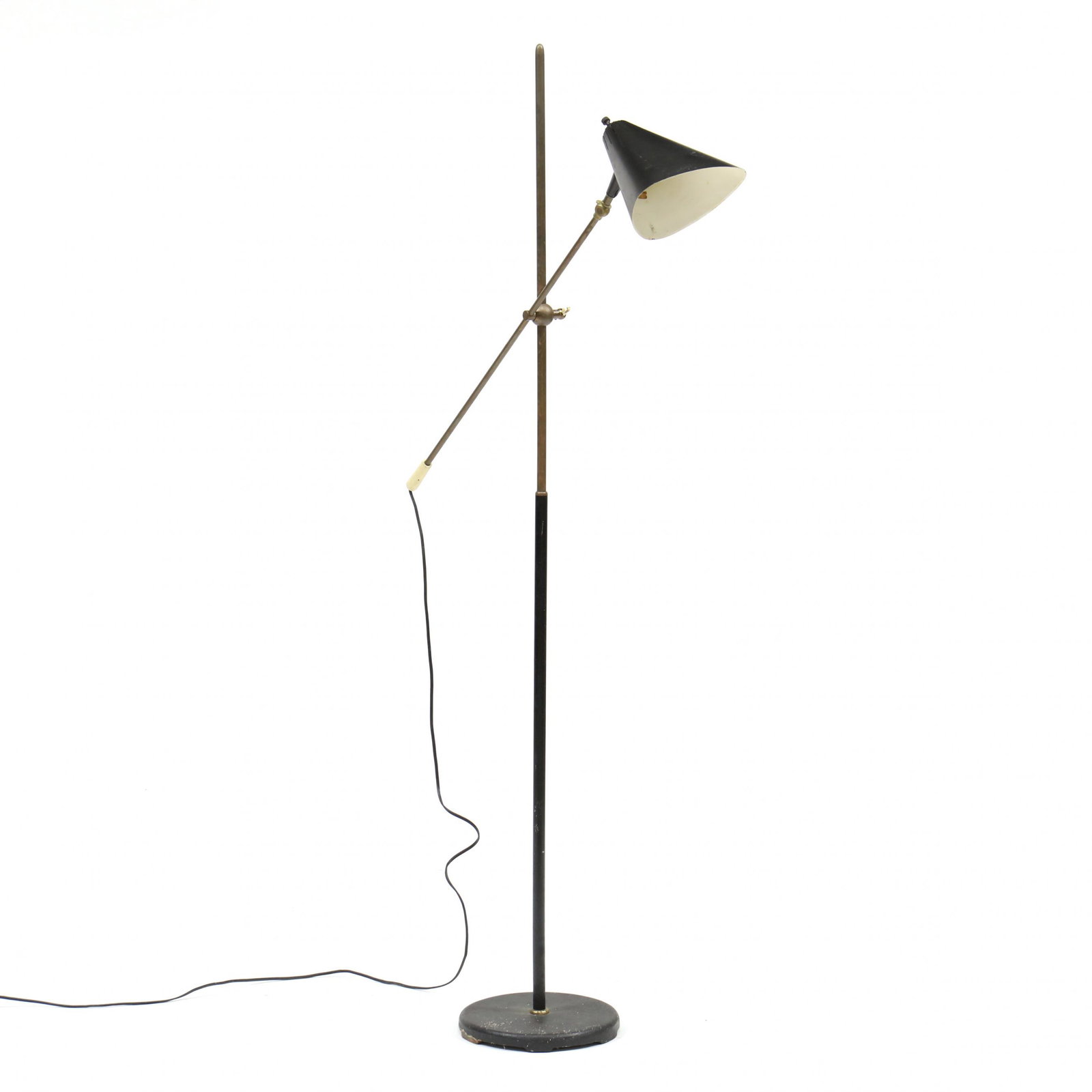 Gerald Thurston, Vintage 'Counterbalance' Floor Lamp (1 of 4)