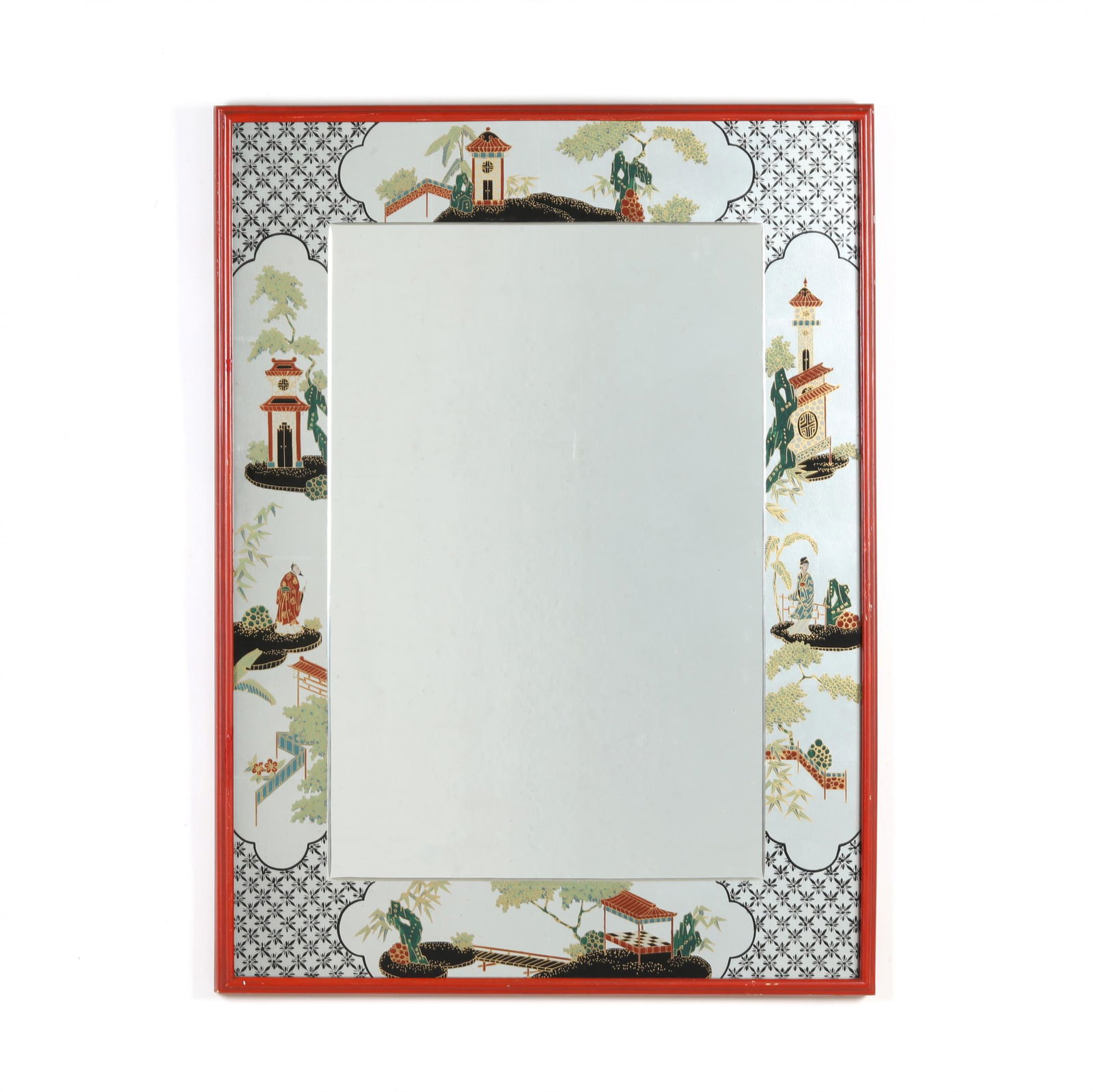 Vintage Chinoiserie Mirror (1 of 7)