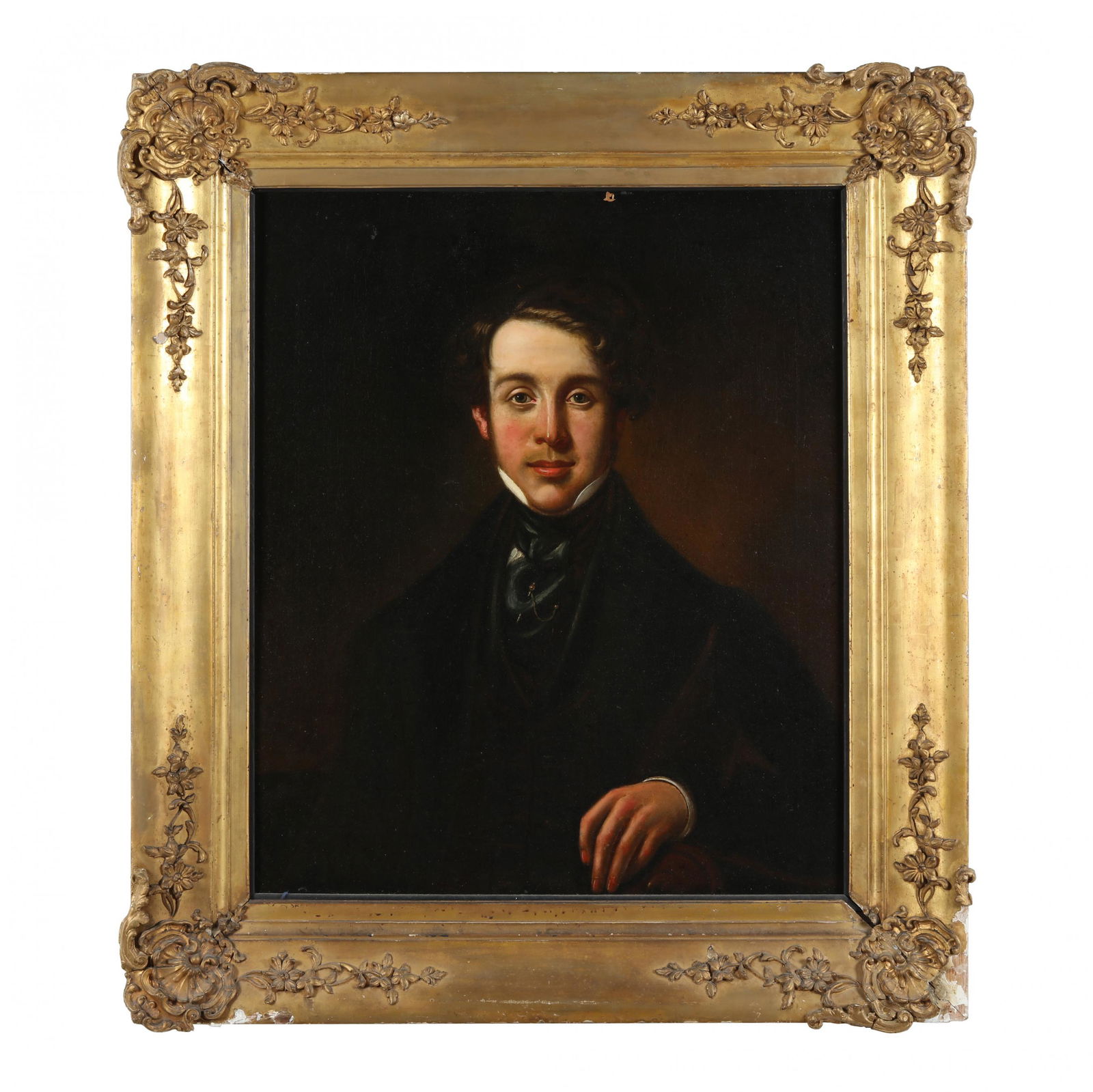 English School (mid-19th century), Portrait of a Man (1 of 4)
