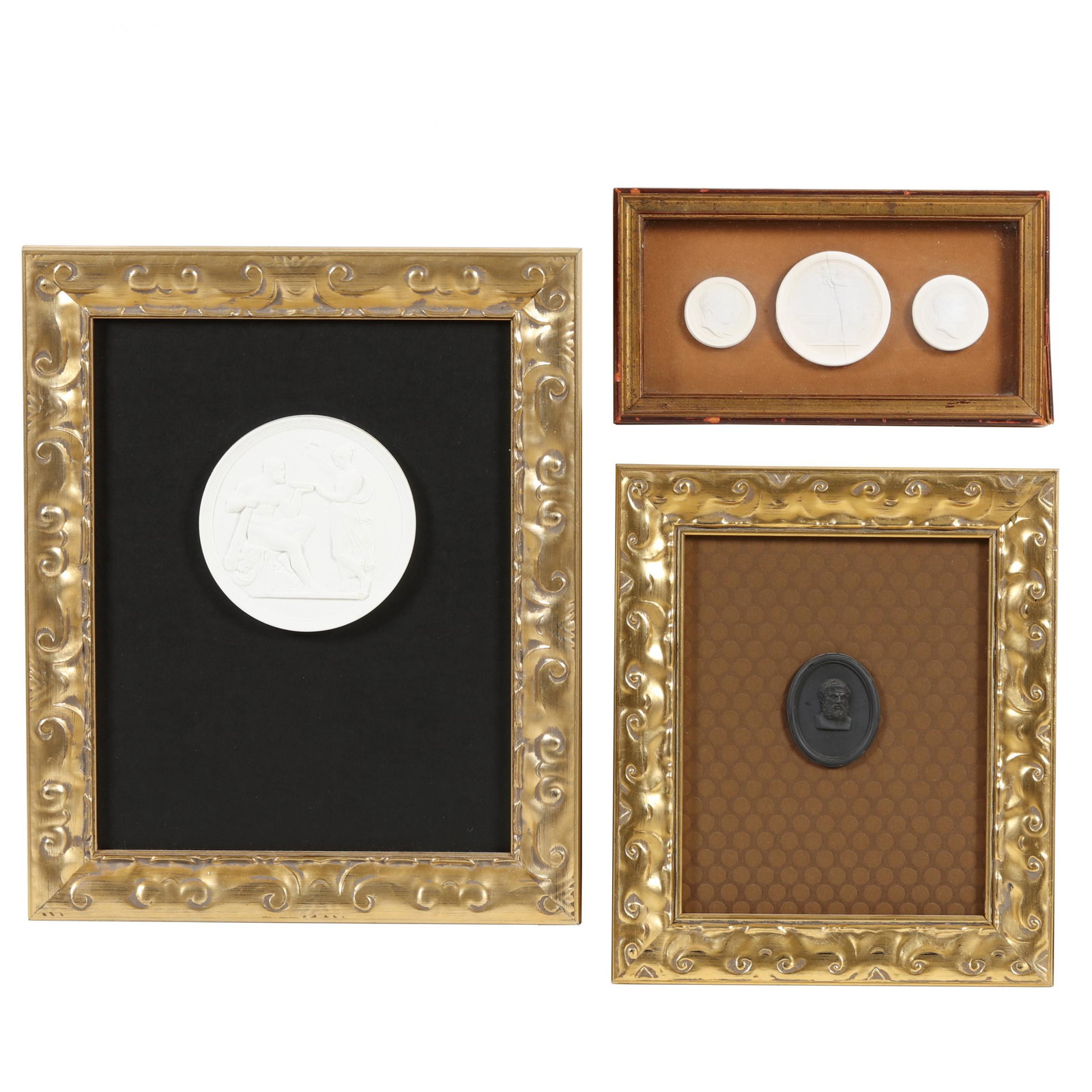 Two Classical Intaglios and Three Napoleonic Intaglios (1 of 10)