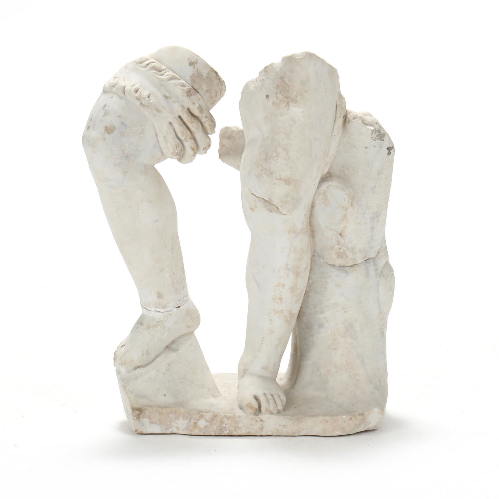 Roman Style Statue Fragment Depicting the Child Hercules (1 of 7)