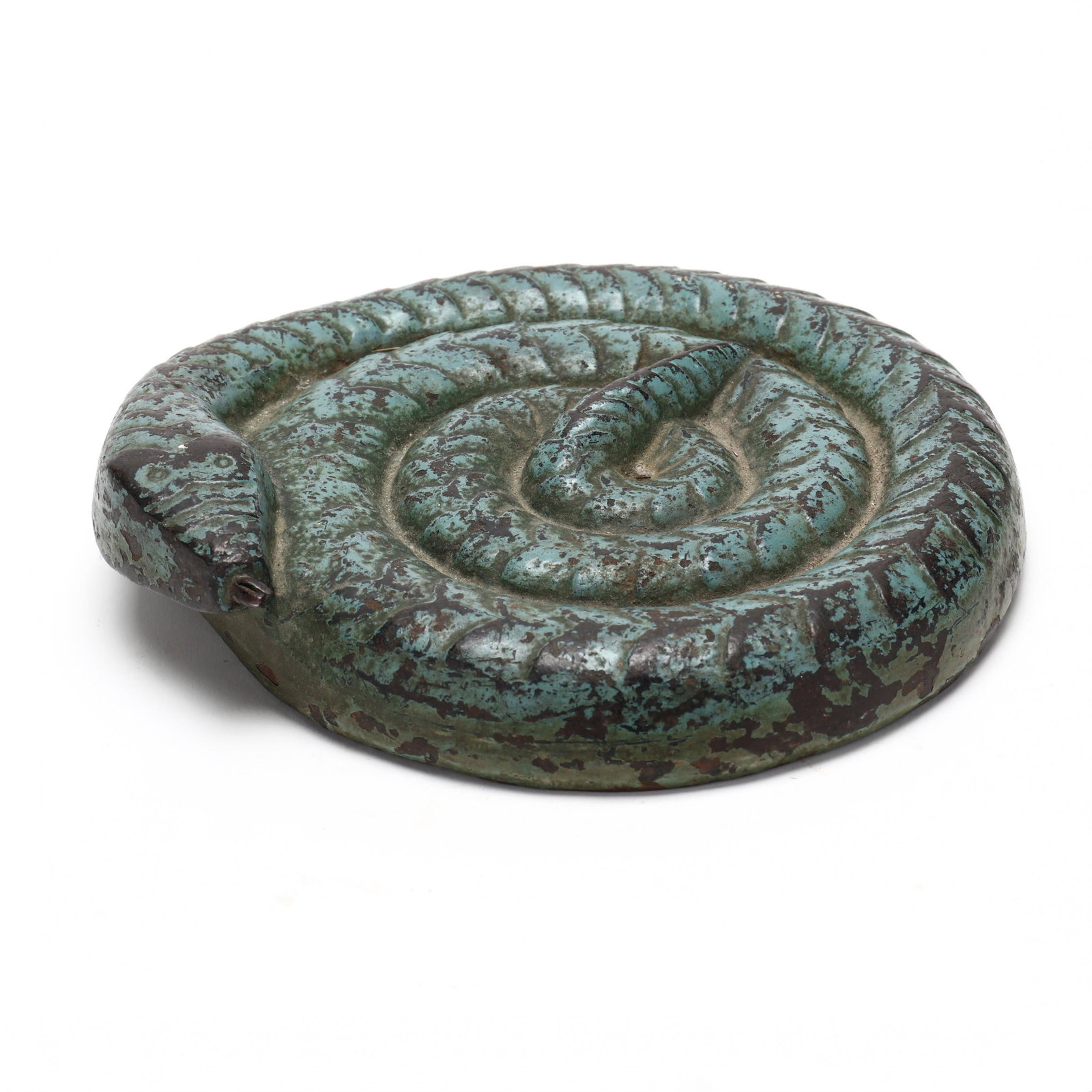 Cast Iron Snake Doorstop (1 of 4)