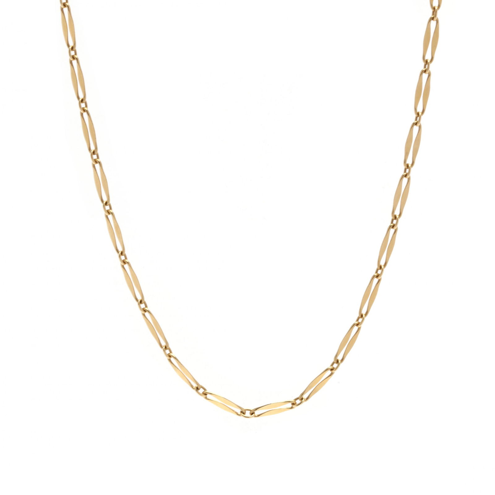 Gold Necklace, Balestra (1 of 5)