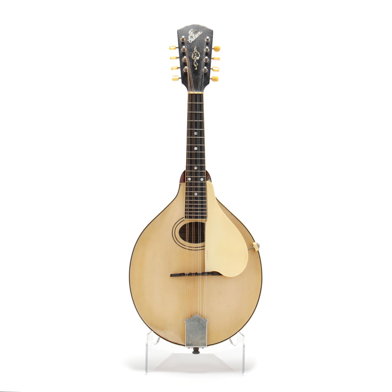 1918/19 Gibson A-3 White Top Mandolin - Sep 22, 2022 | Leland 1918/19 Gibson A-3 White Top Mandolin - Sep 22, 2022 | Leland