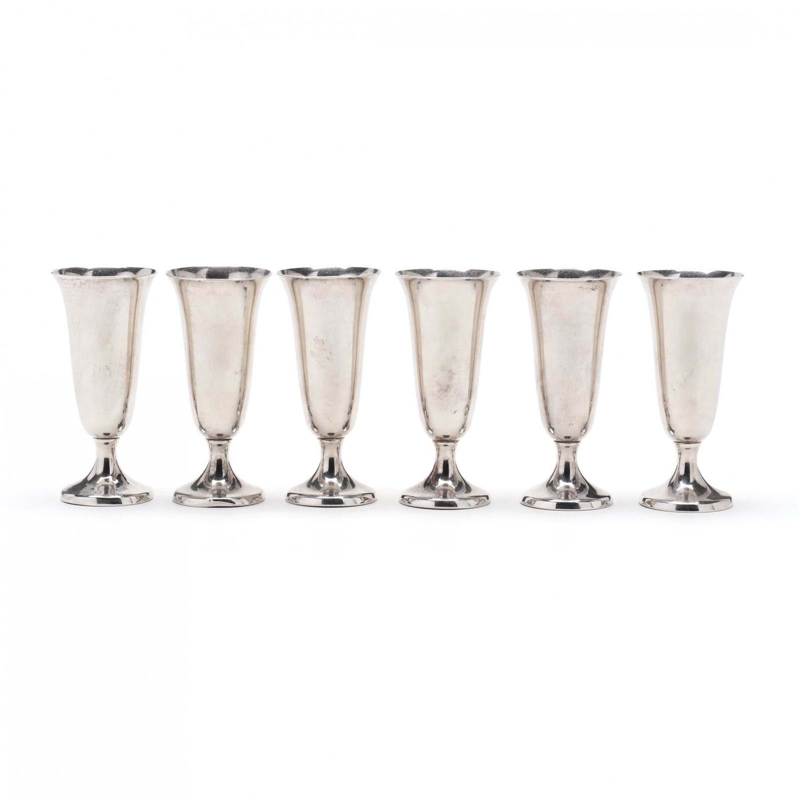 Six Gorham Sterling Silver Cordials (1 of 4)