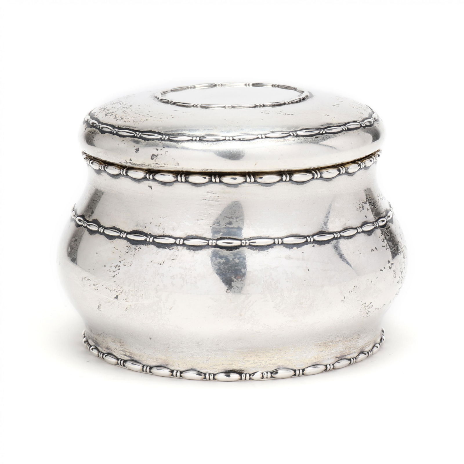 An Antique Tiffany & Co. Sterling Silver Dresser Box (1 of 5)