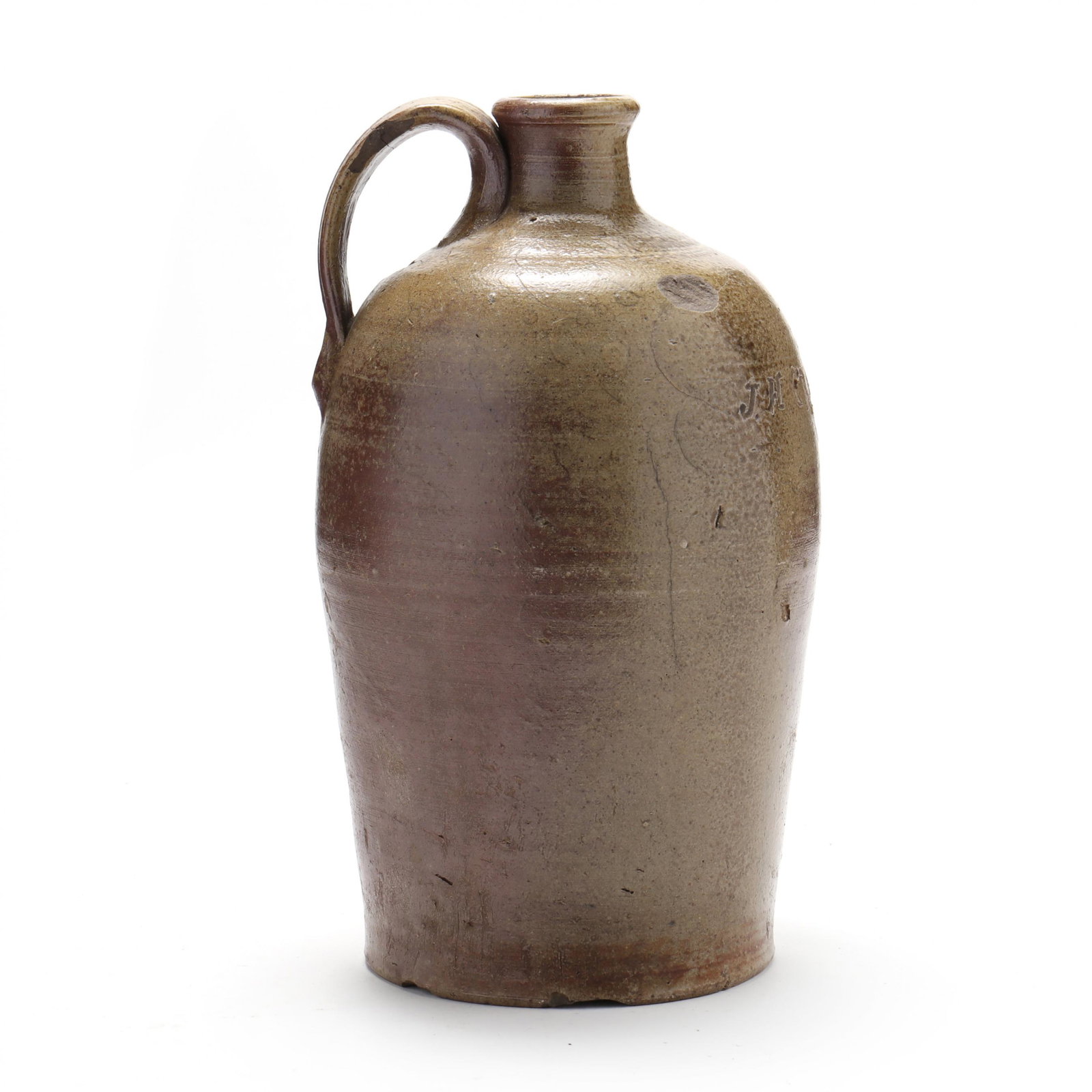 Unidentified Potter (19th century, NC) Two Gallon Jug (1 of 17)