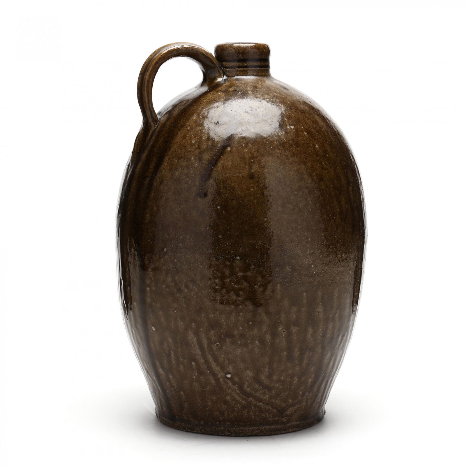 Daniel Seagle (1805-1867 Lincoln County, NC), Two Gallon Jug (1 of 8)