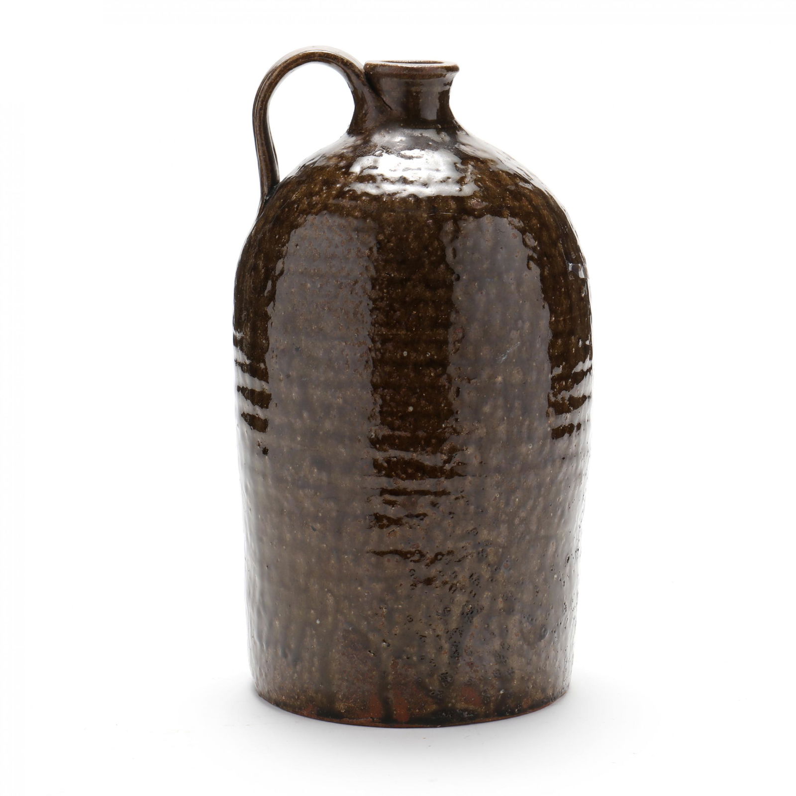 William Weaver (1846-1925 Catawba County, NC), One Gallon Jug (1 of 8)