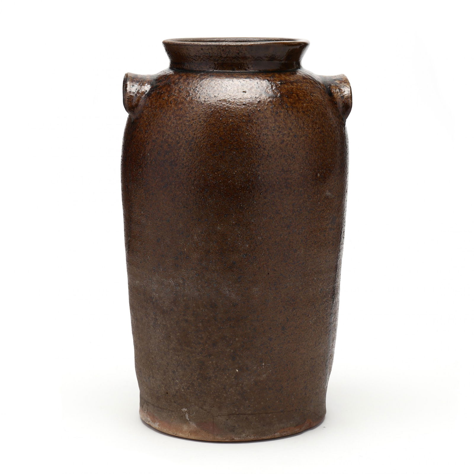 Edward Stone (1818-? 1860s Buncombe County, NC), Two Gallon Storage Jar (1 of 9)