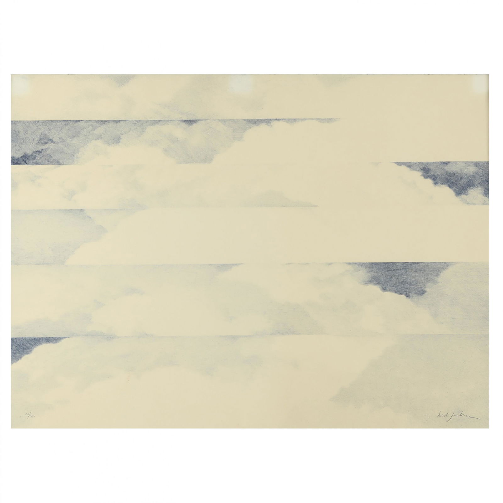 Herb Jackson (NC, b. 1945), Strata Oct 06, 2022 Leland Little in NC