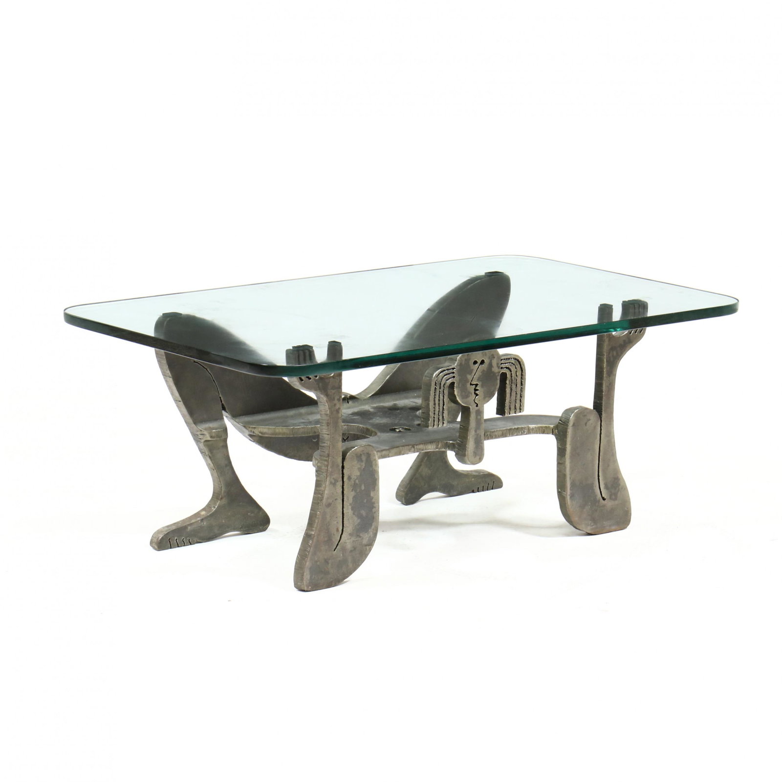Albert Leon Wilson (American, 1920-1999), Untitled (Abstract Figural Table) (1 of 5)