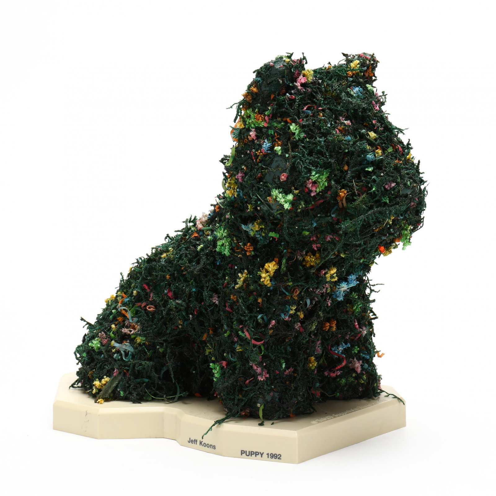 Jeff Koons (American, b. 1955),  Hecho a Mano - Flower Puppy (1 of 11)
