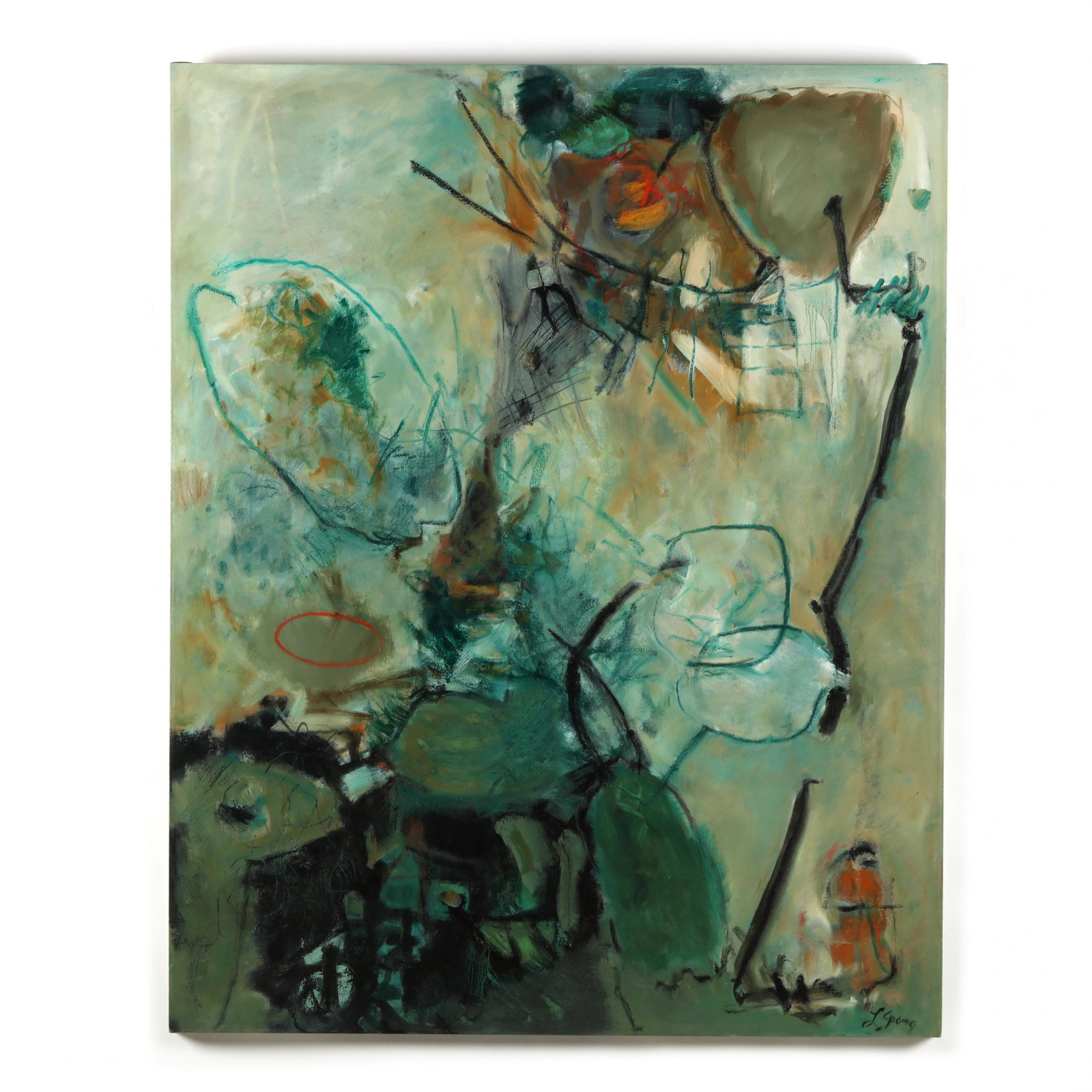 Laura Spong (American, 1926-2018),  Celebration (1 of 5)