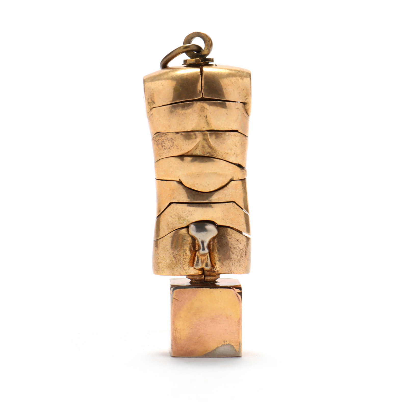 Miguel Ortiz Berrocal (Spanish, 1933-2006),  Micro David Off (1 of 8)