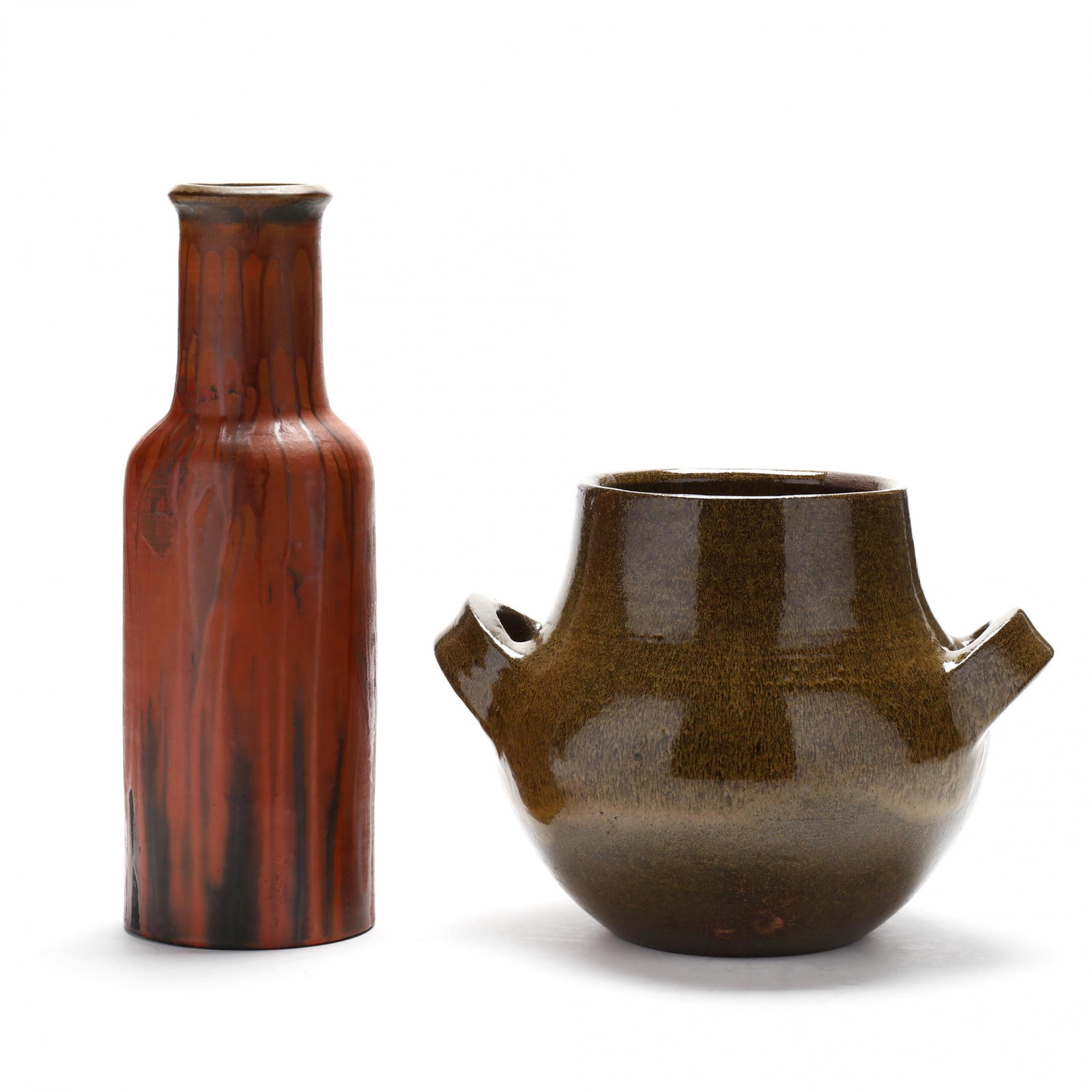 Marcello Fantoni (1915-2011), Two Pottery Vessels (1 of 6)