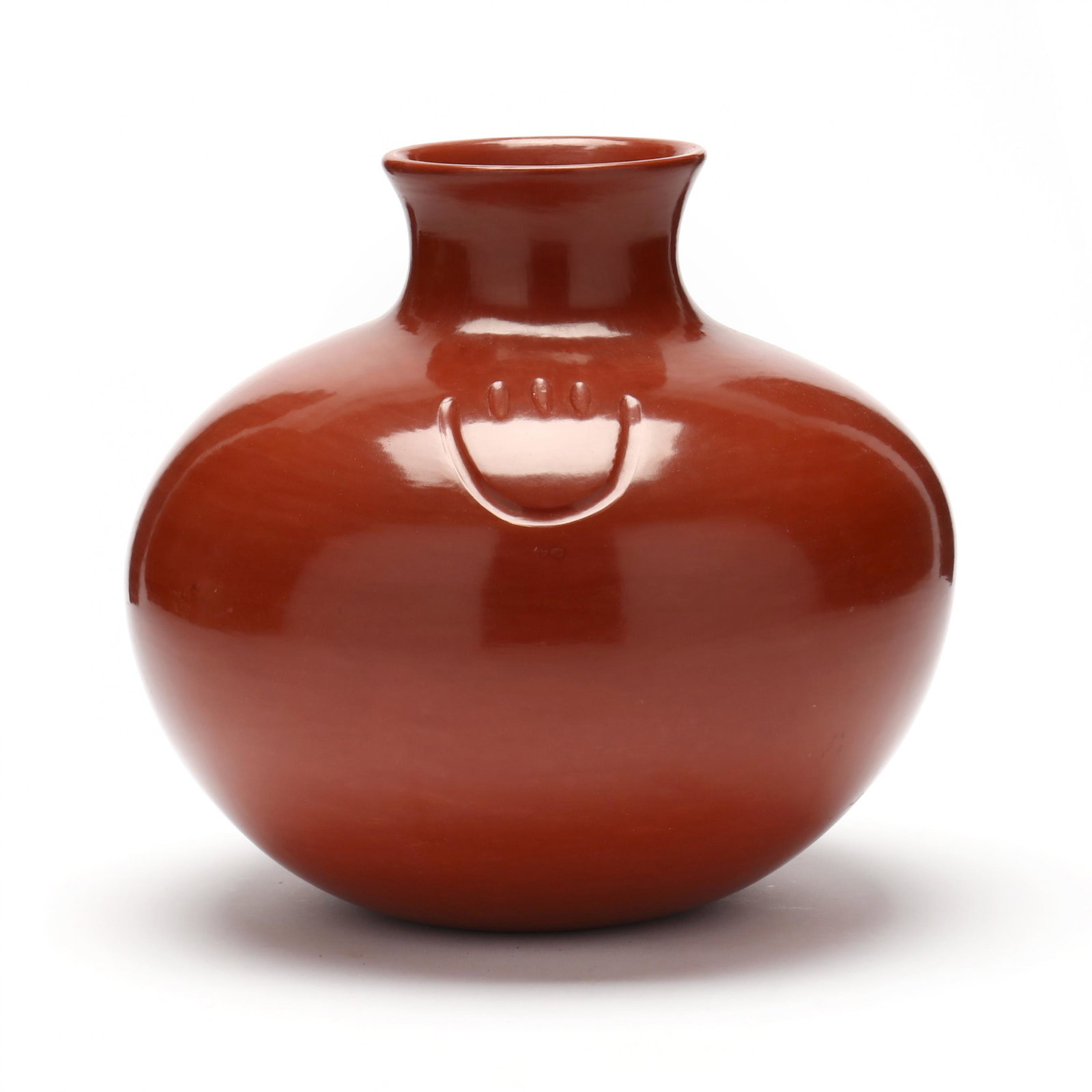 Tina Garcia, Santa Clara Pueblo, Vase (1 of 7)