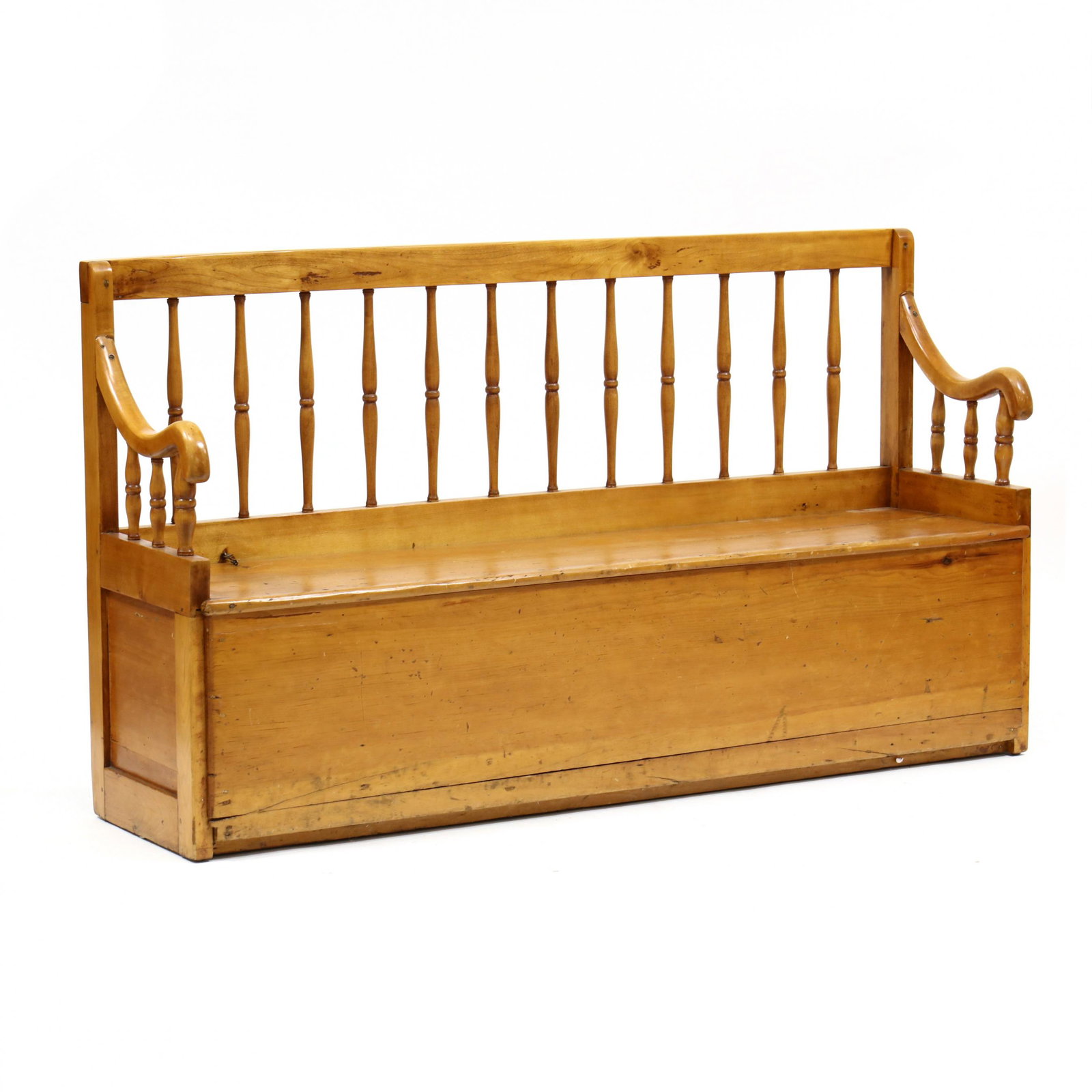 Scandinavian Convertible Bench / Bed (1 of 5)
