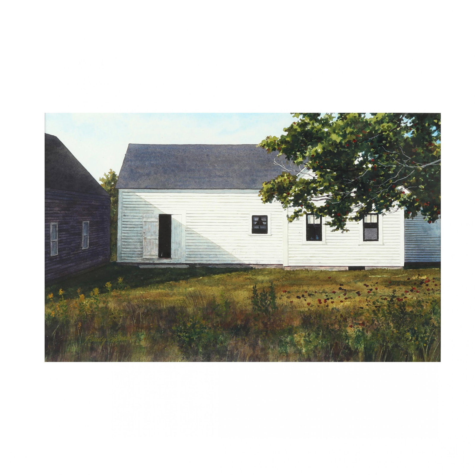 Randy Eckard (American, b. 1949),  Sight of Summer Leaving (1 of 6)