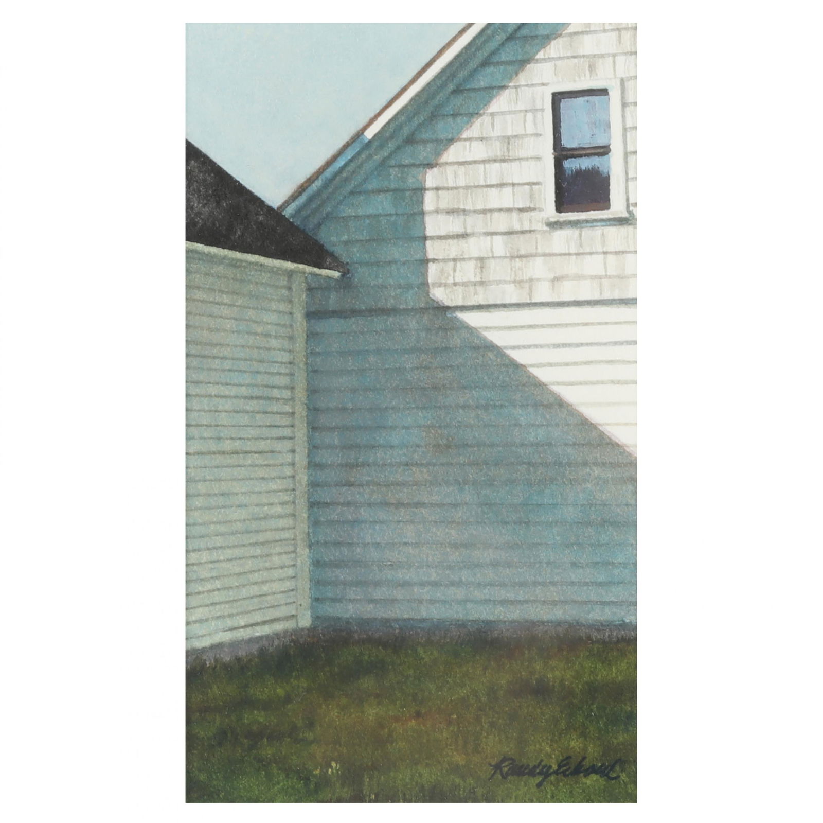 Randy Eckard (American, b. 1949), Shadows (1 of 6)