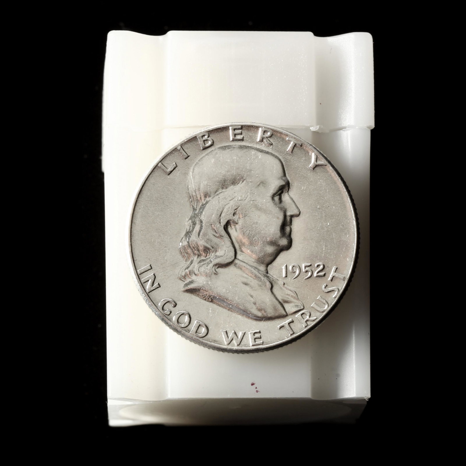 Roll of Twenty (20) Uncirculated 1952-P Franklin Half Dollars (1 of 2)