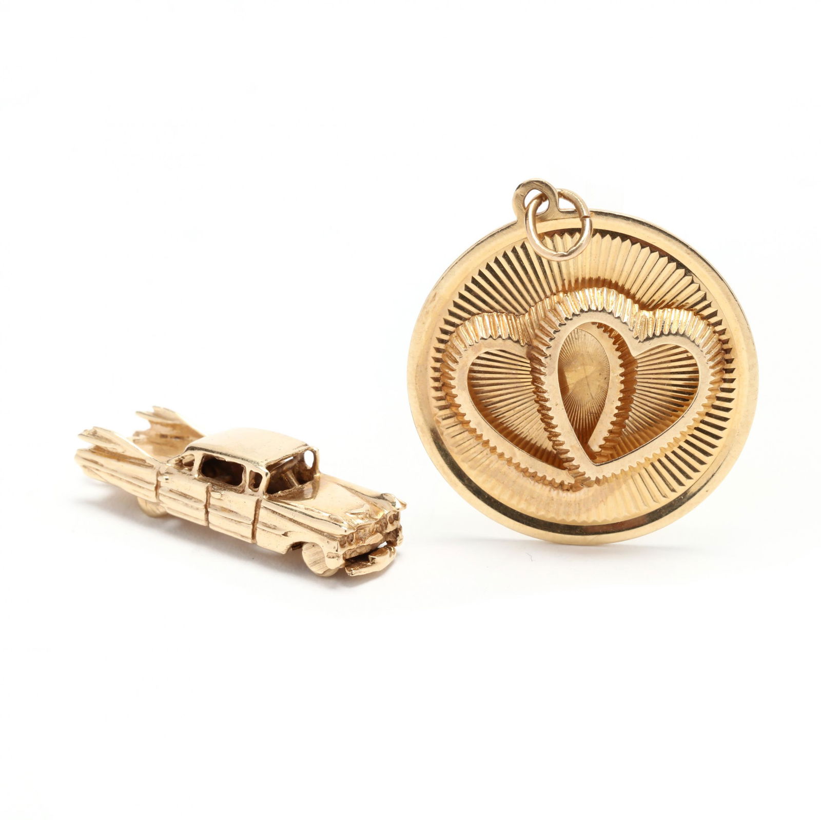 Two Gold Charms (1 of 4)