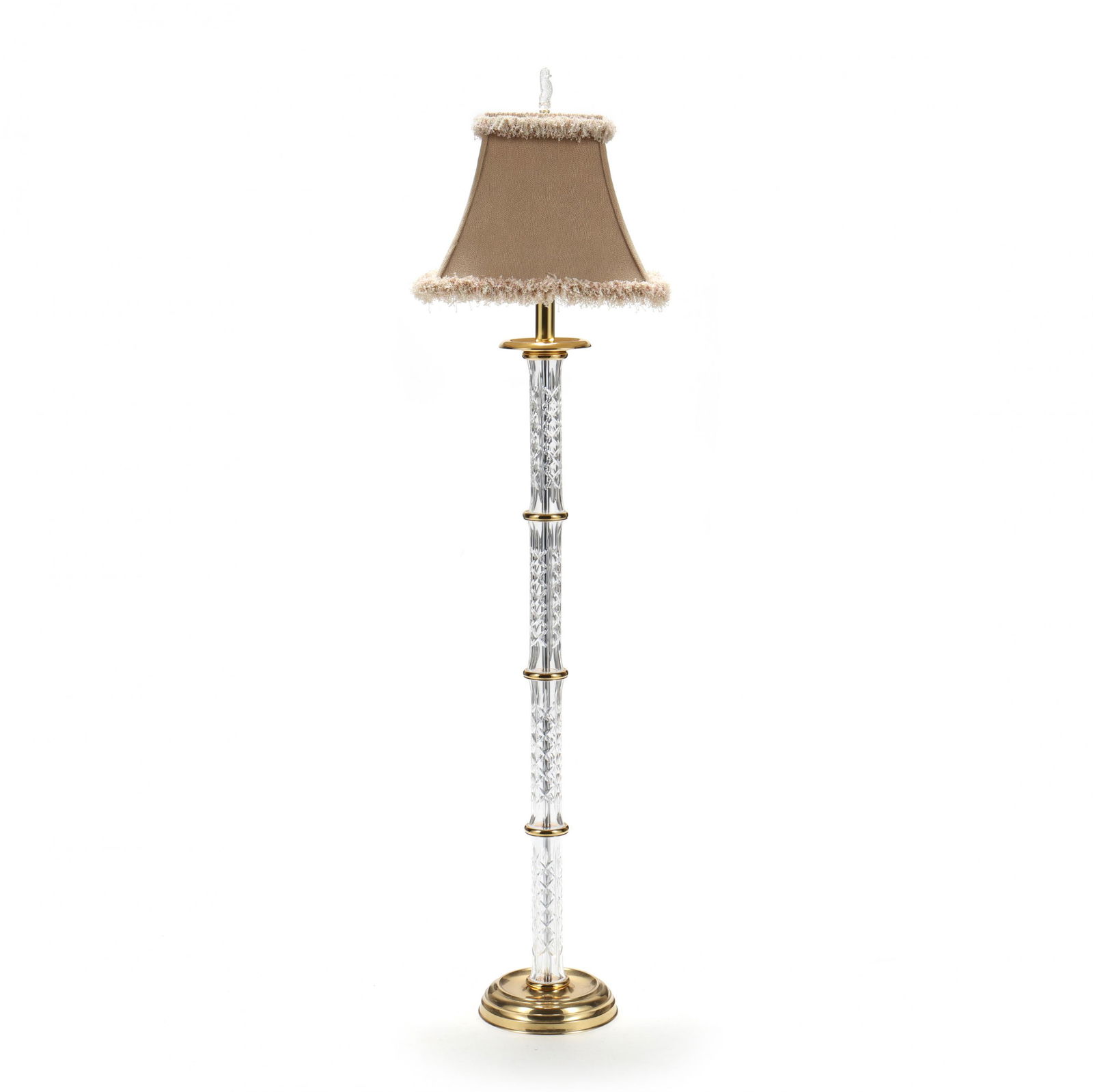 Waterford Crystal Floor Lamp