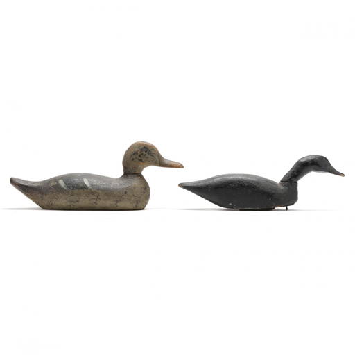 Two Working Duck Decoys (2151) on Dec 15, 2022 Leland Little in NC