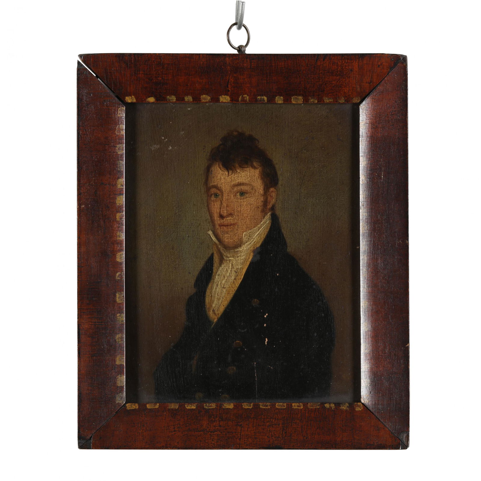 American School (early 19th century), Portrait of a Man (1 of 4)