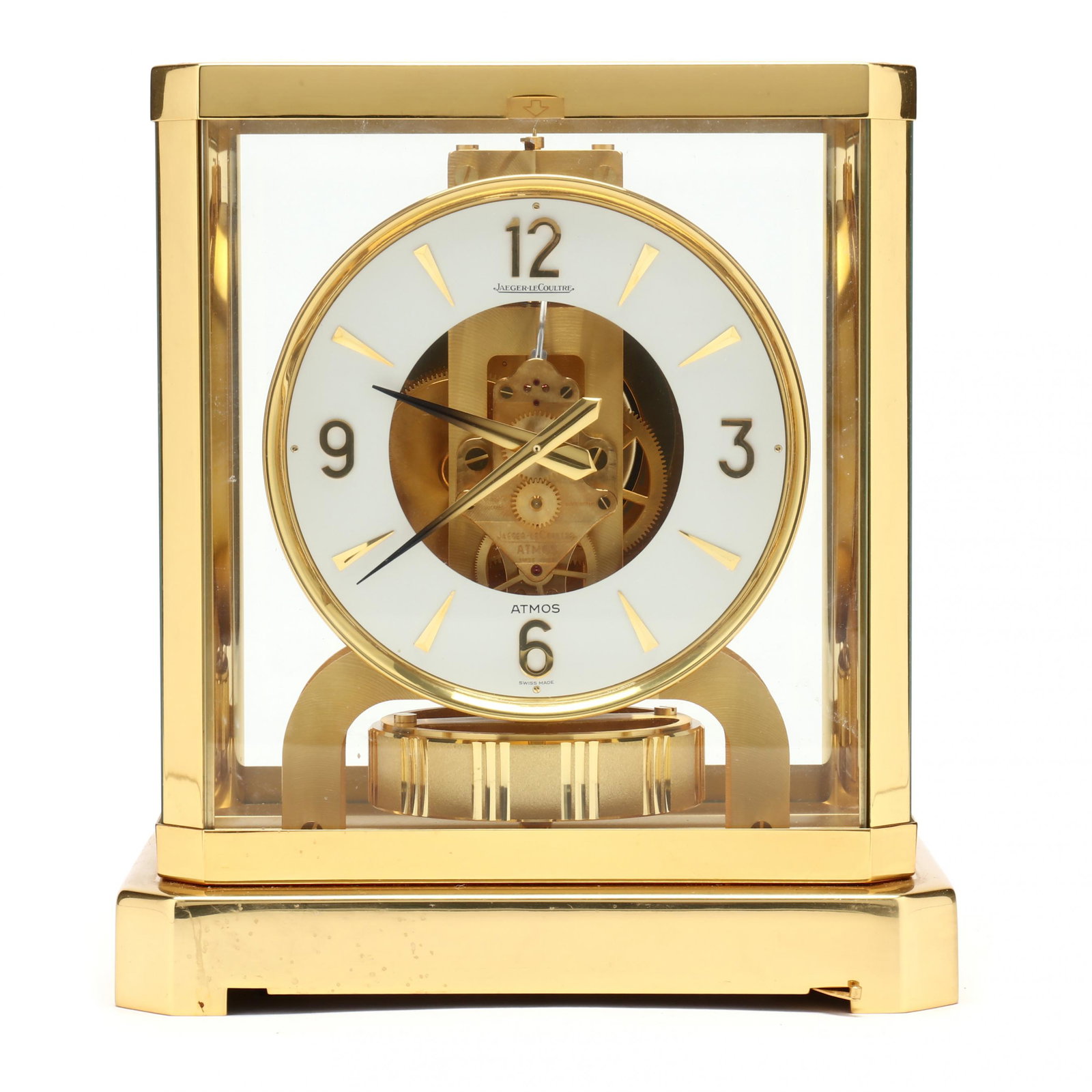 Jaeger-LeCoultre, Atmos Clock (1 of 10)
