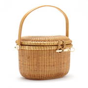 Custom Nantucket Lightship Basket (1 of 8)