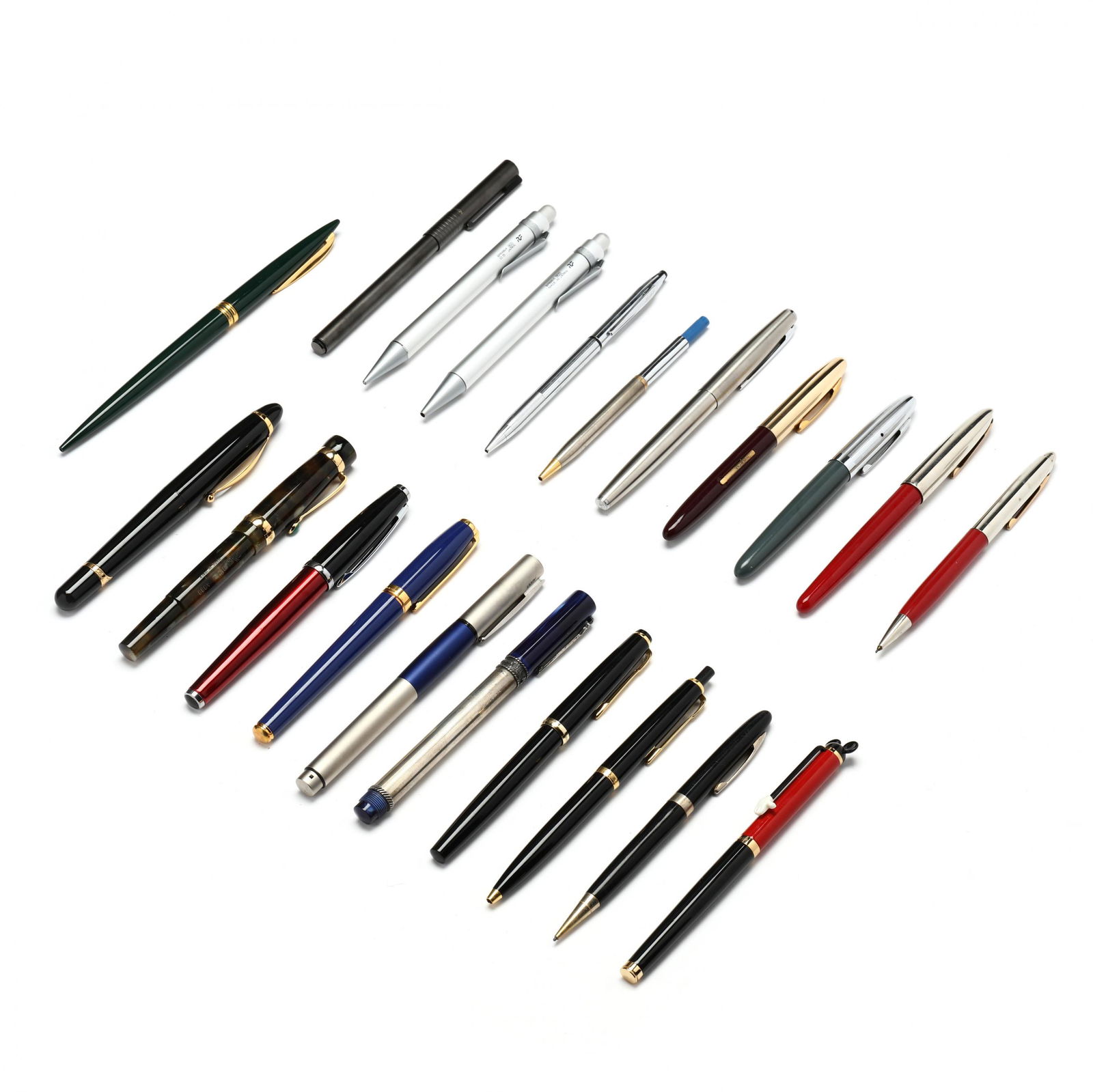 (21) Assorted Writing Instruments