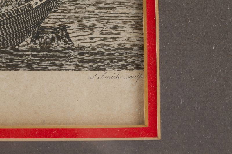 Two Early Copperplate Engravings of Chinese Views - 5
