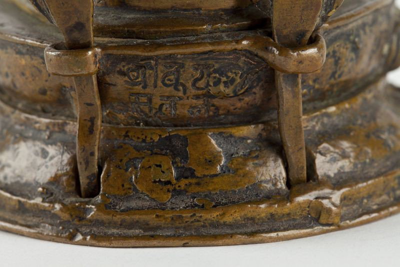 Gilt Bronze Burmese Buddha - 4