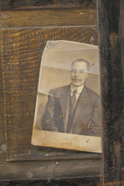 Rafael Cauduro (Mexican, b. 1950), My Grandfather - 2