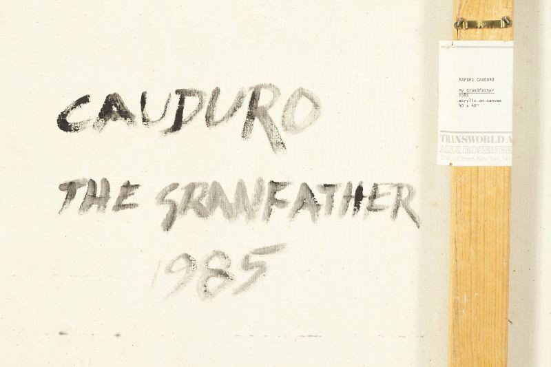Rafael Cauduro (Mexican, b. 1950), My Grandfather - 5