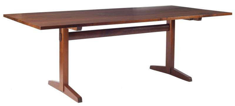 George Nakashima Trestle Table